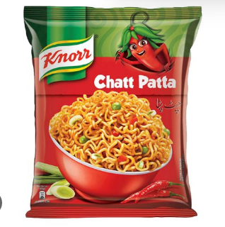 Knorr ChattPatta Noodles 61g  Red